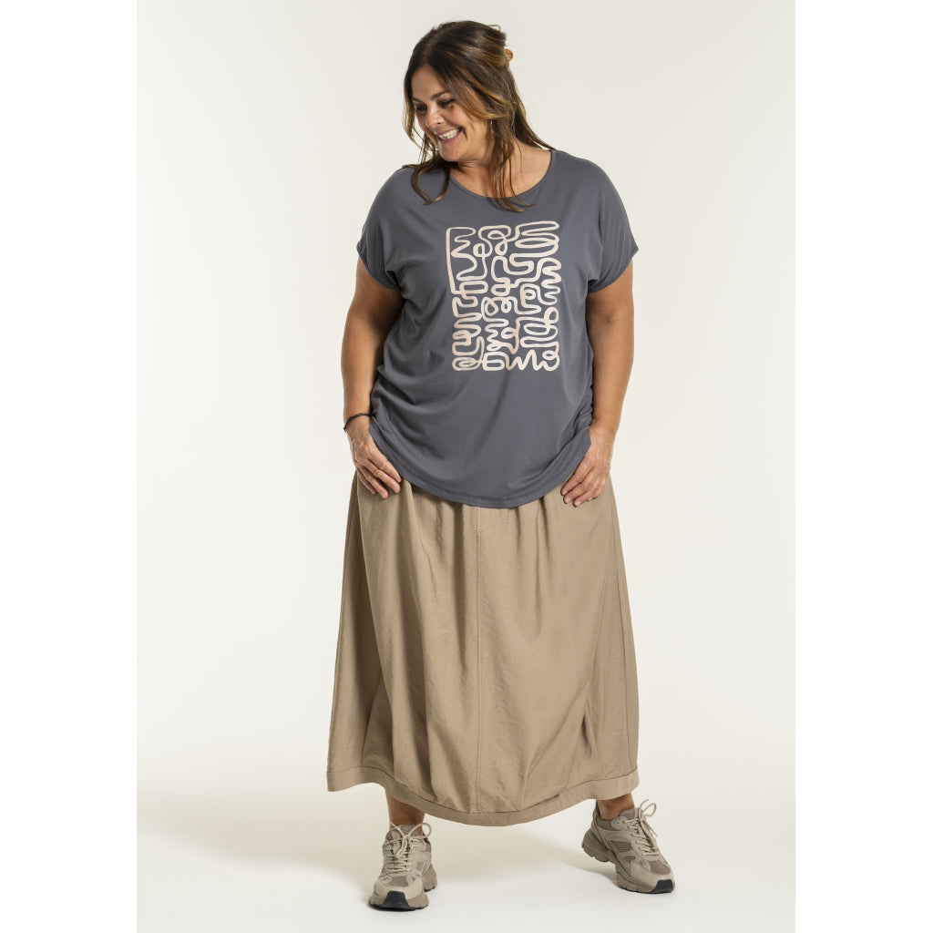 Gozzip Woman GFarida Skirt Skirt Sand