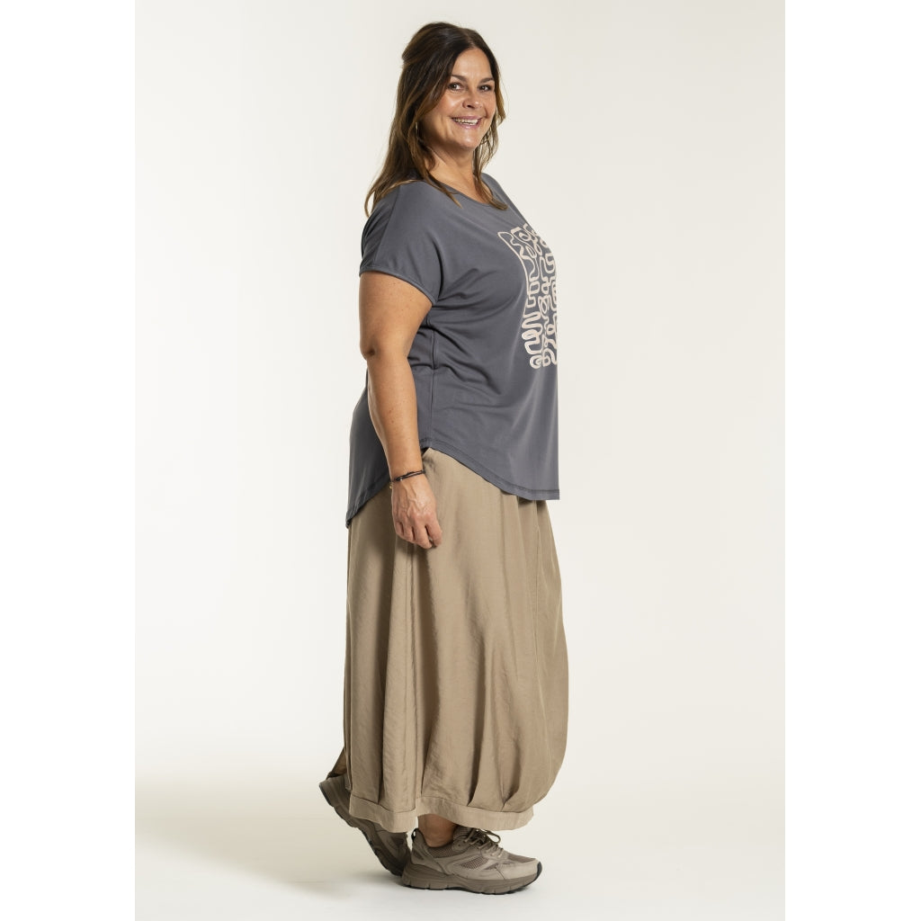 Gozzip Woman GFarida Skirt Skirt Sand