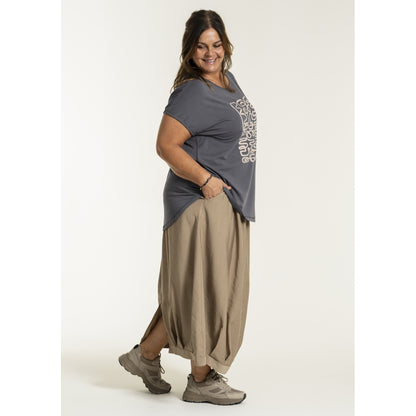 Gozzip Woman GFarida Skirt Skirt Sand