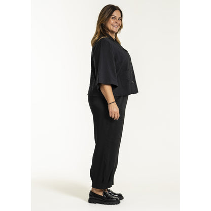 Gozzip Woman GFarzana Shirt-Jacket Shirt Jacket Black