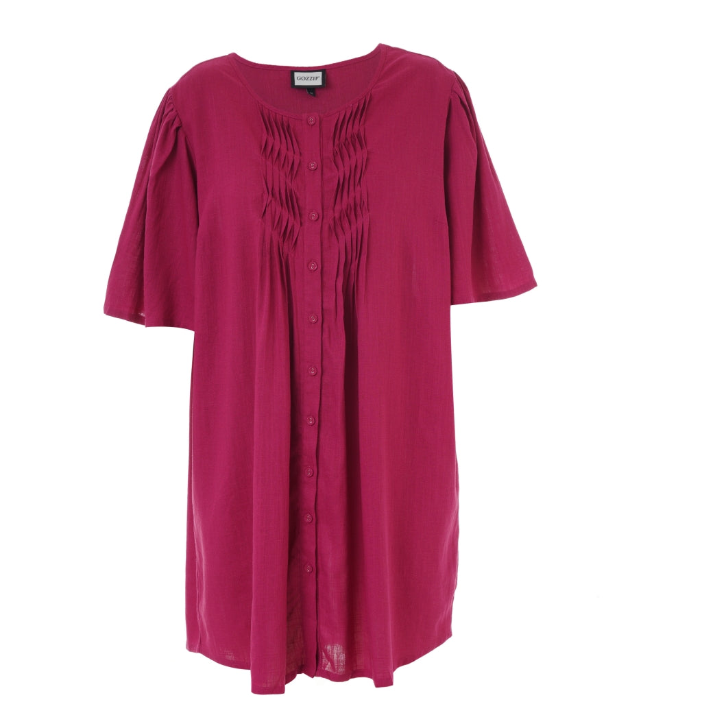 Gozzip Woman GFelia Tunic Tunic Raspberry