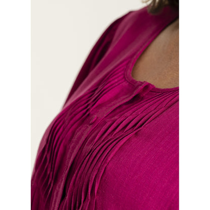 Gozzip Woman GFelia Tunic Tunic Raspberry