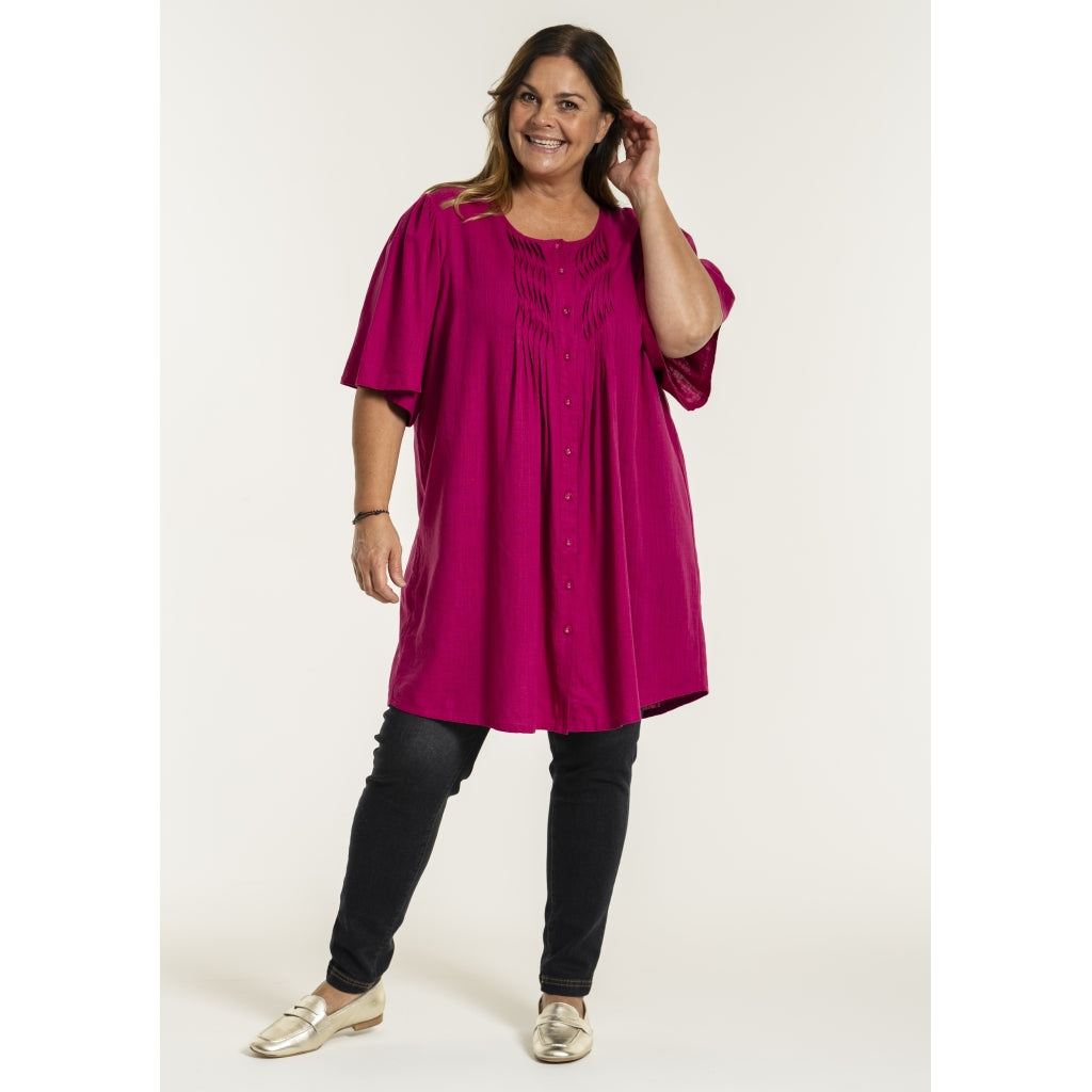 Gozzip Woman GFelia Tunic Tunic Raspberry