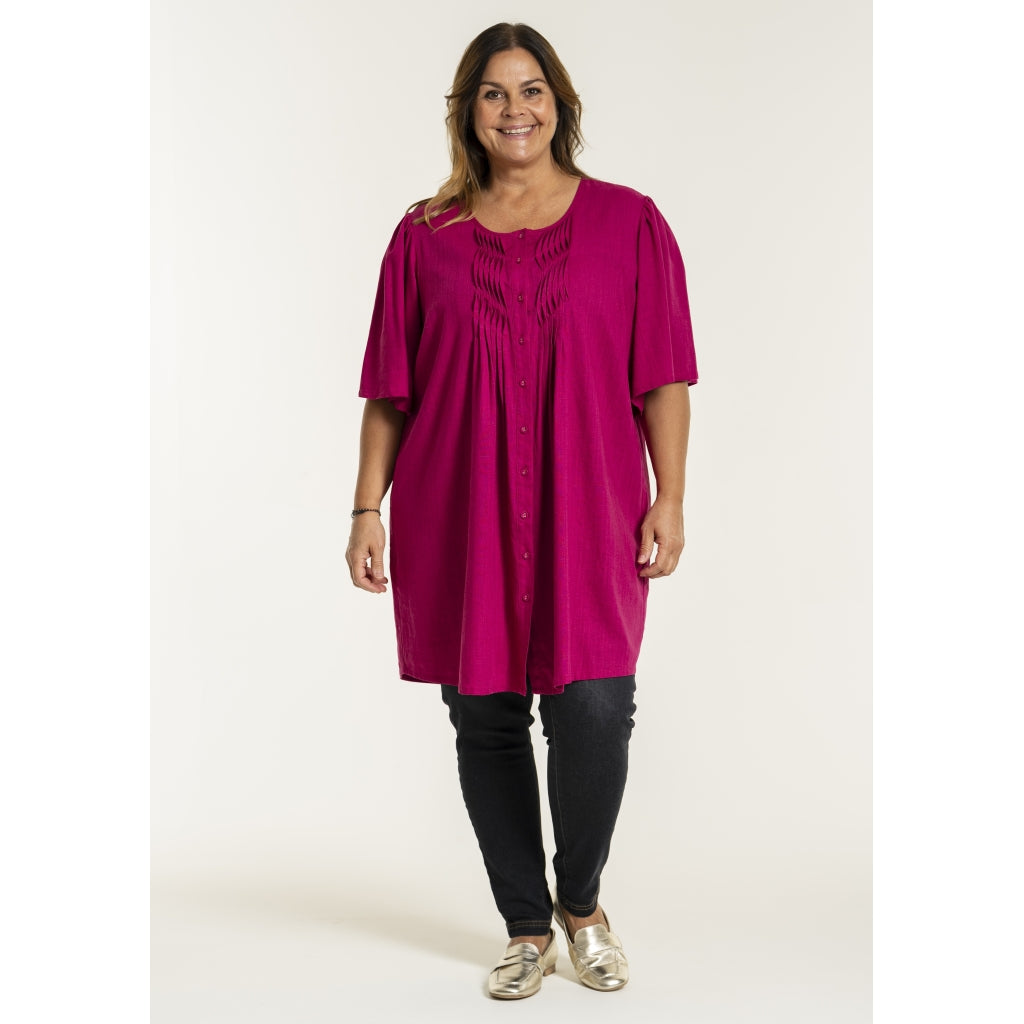 Gozzip Woman GFelia Tunic Tunic Raspberry