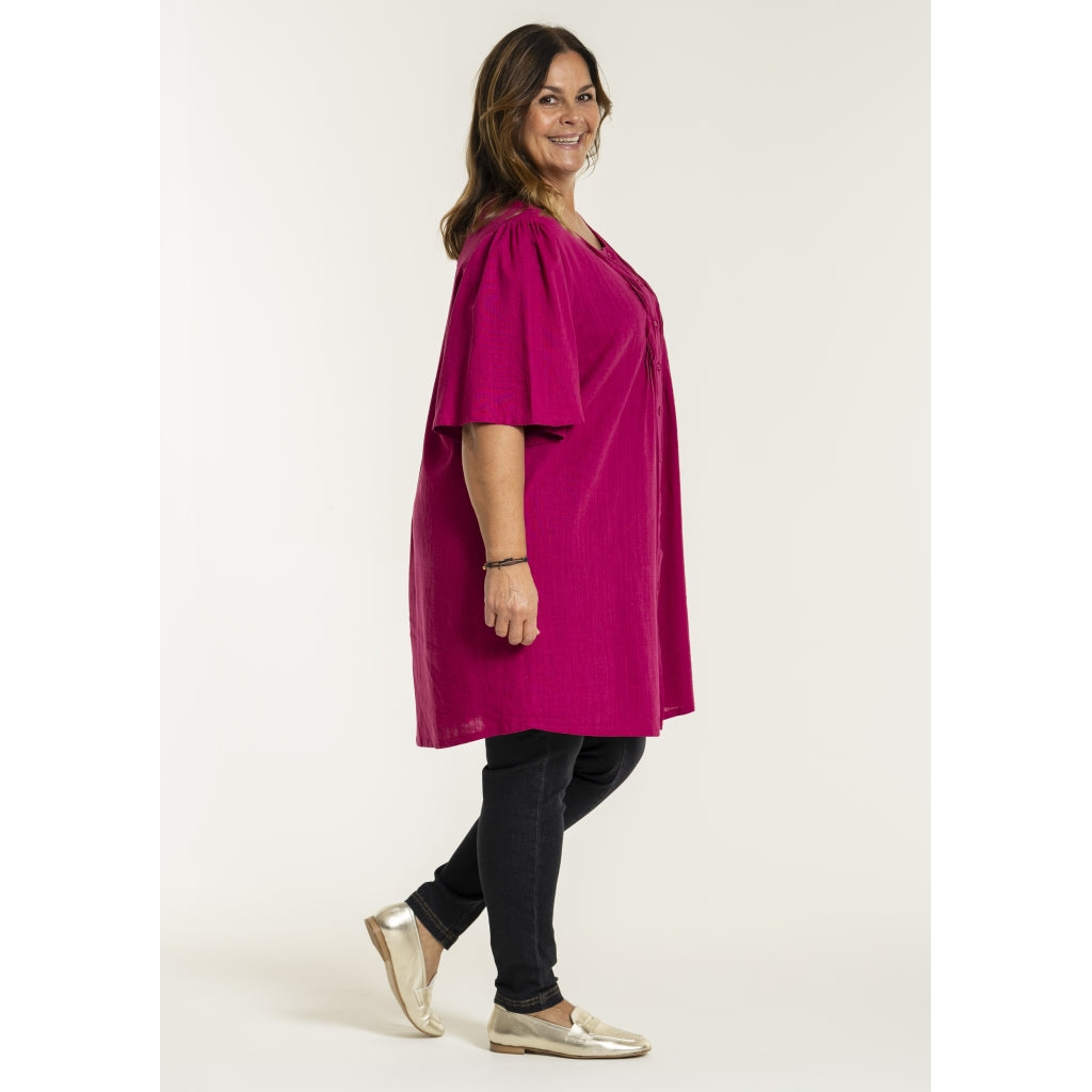 Gozzip Woman GFelia Tunic Tunic Raspberry