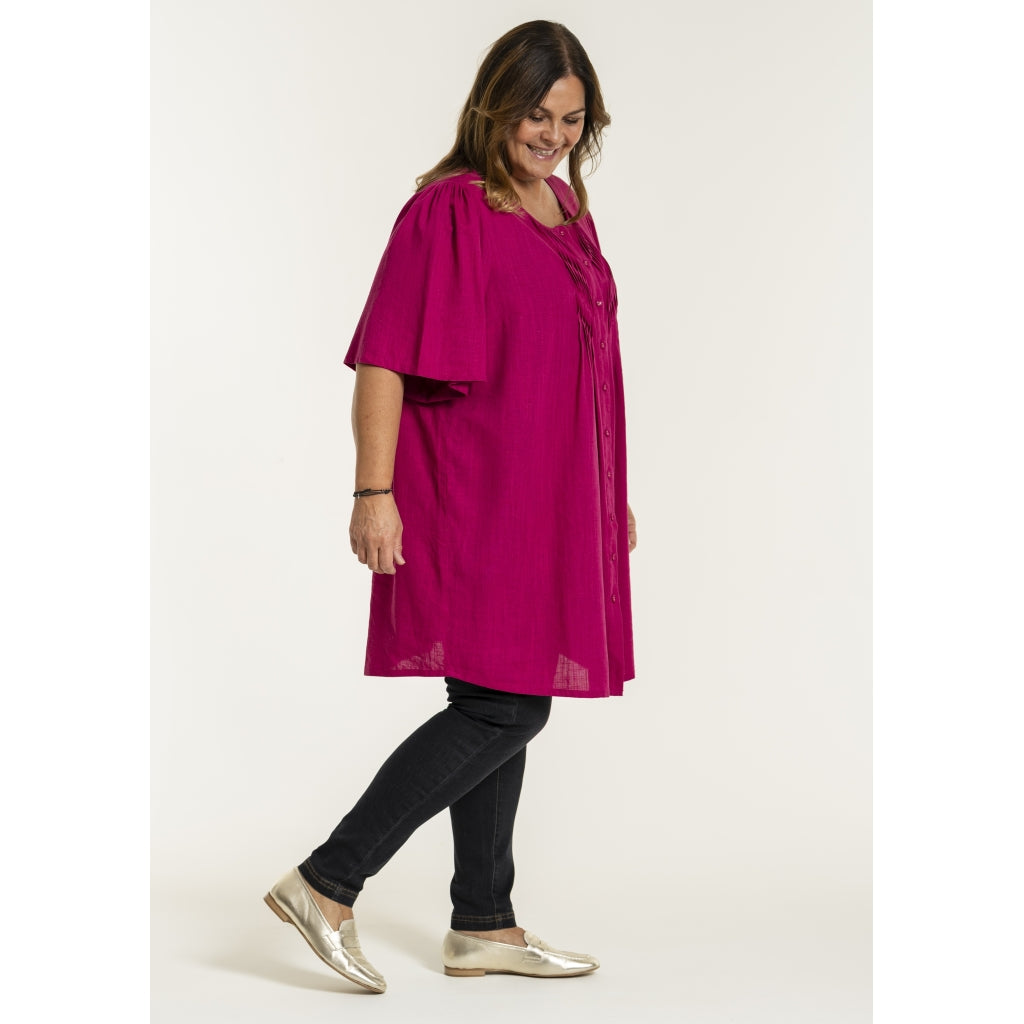 Gozzip Woman GFelia Tunic Tunic Raspberry