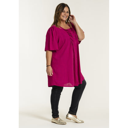 Gozzip Woman GFelia Tunic Tunic Raspberry