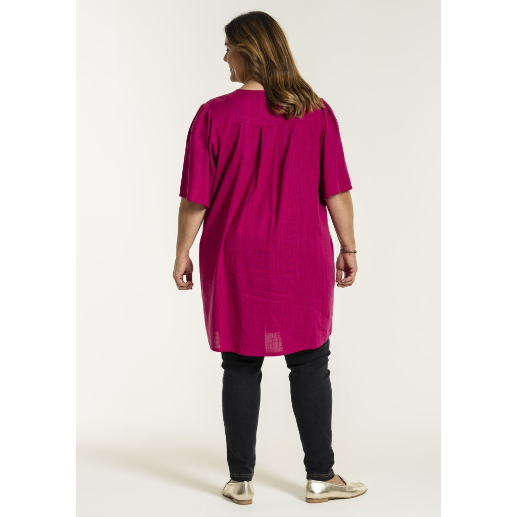 Gozzip Woman GFelia Tunic Tunic Raspberry