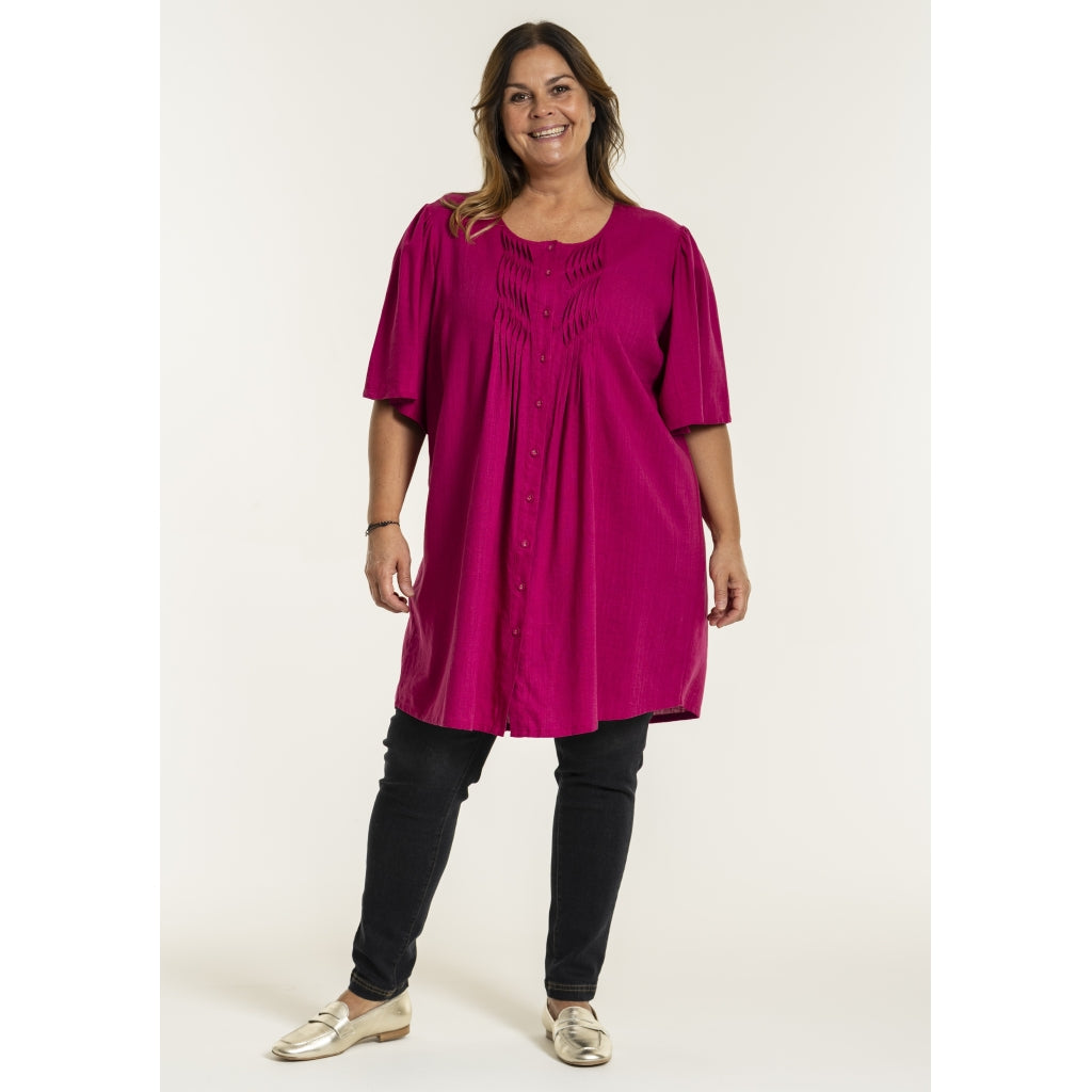 Gozzip Woman GFelia Tunic Tunic Raspberry