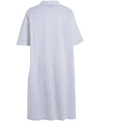 Gozzip Woman GFilippa Tunic Tunic White blue stripe