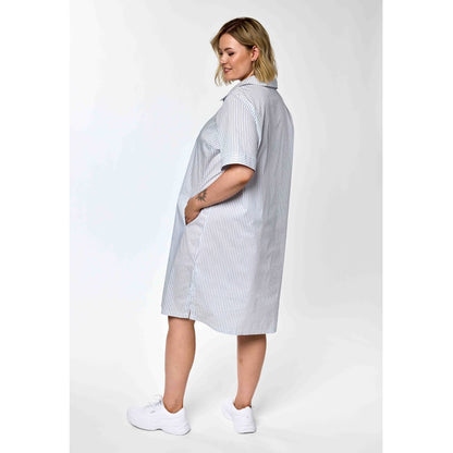 Gozzip Woman GFilippa Tunic Tunic White blue stripe