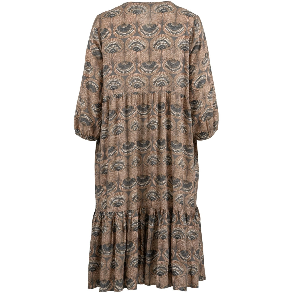 Gozzip Woman GFiona Dress Dress Grey Print