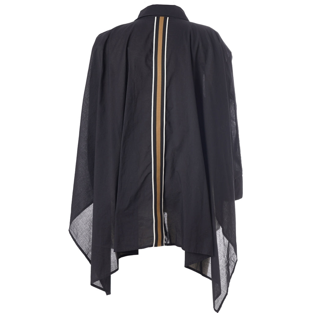 Gozzip Woman GFiora oversized shirt Shirt Black