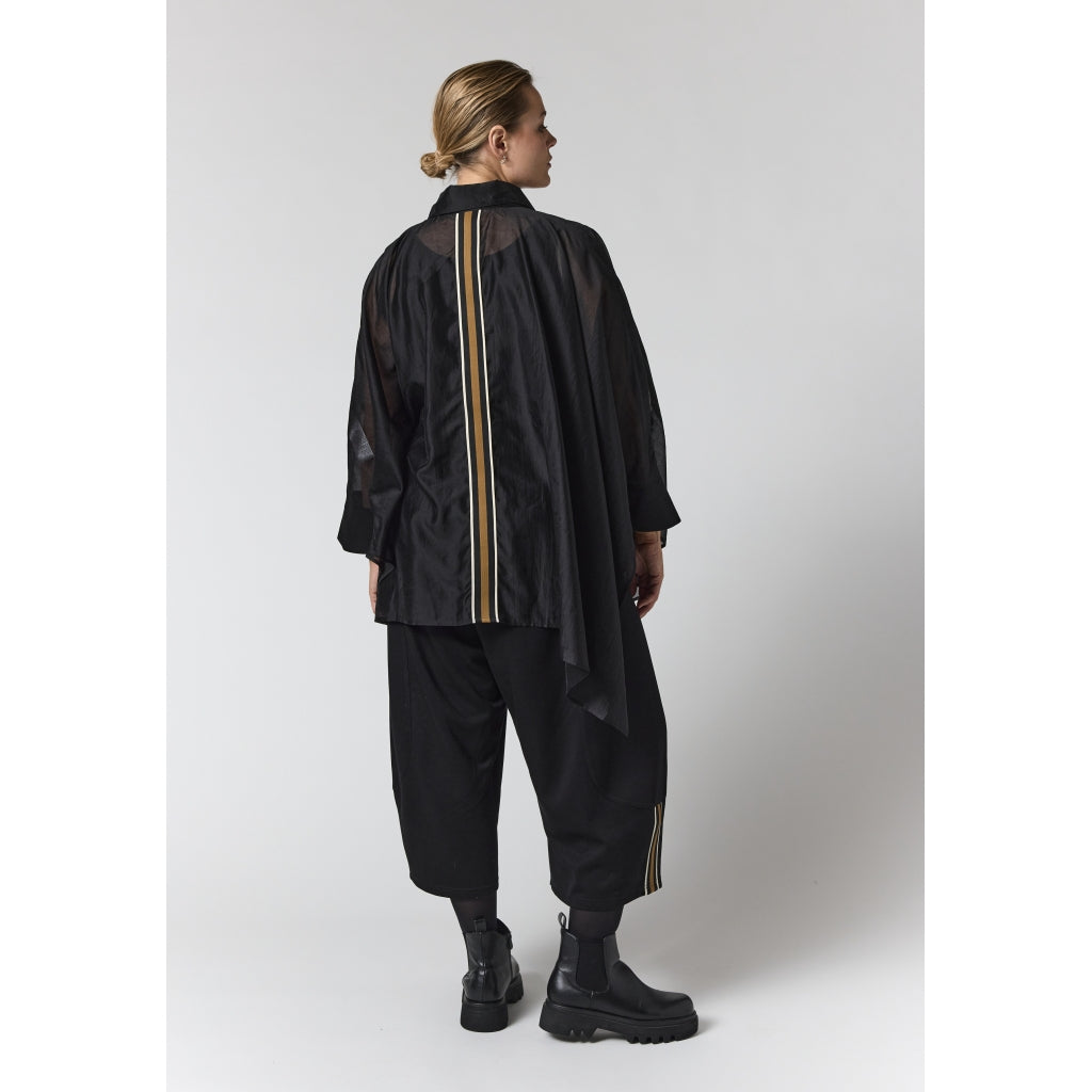 Gozzip Woman GFiora oversized shirt Shirt Black