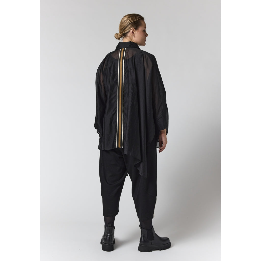 Gozzip Woman GFiora oversized shirt Shirt Black