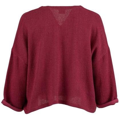 Gozzip Woman GFiva Cardigan Cardigan Raspberry