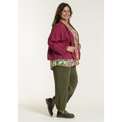 Gozzip Woman GFiva Cardigan Cardigan Raspberry