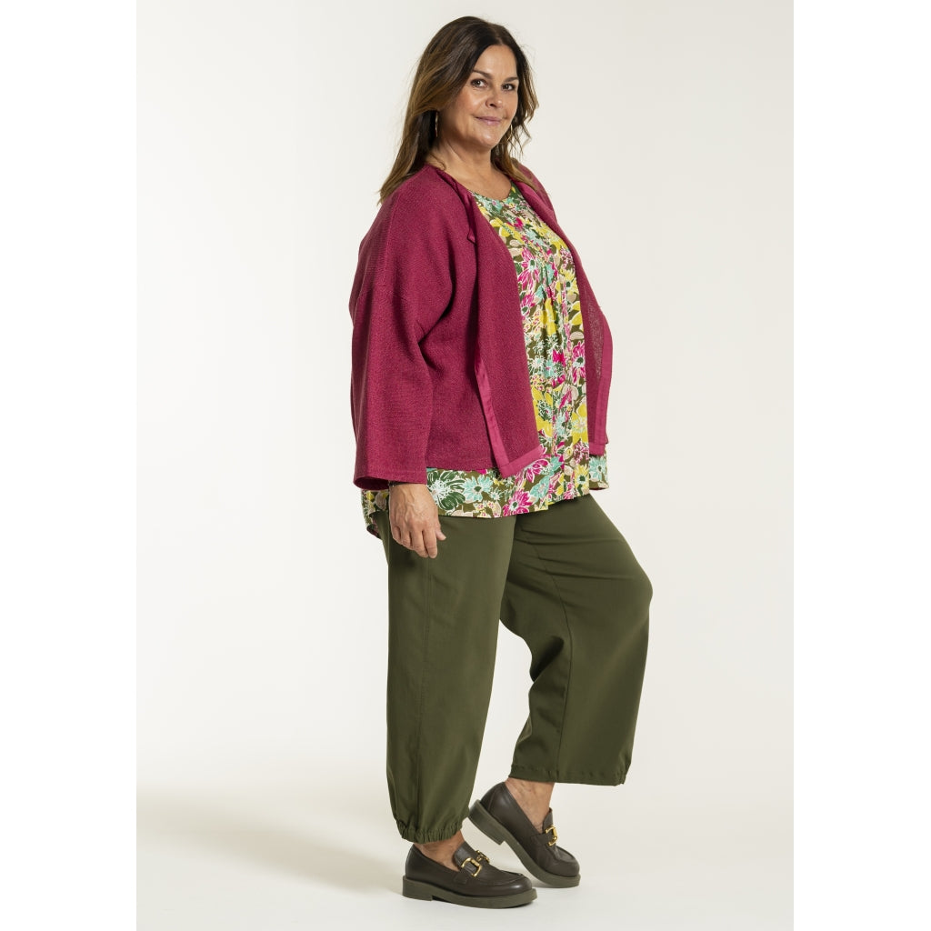 Gozzip Woman GFiva Cardigan Cardigan Raspberry