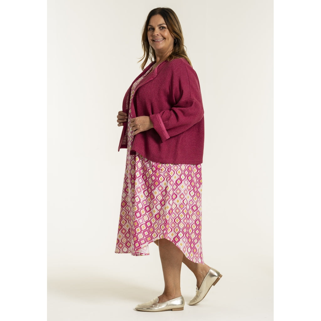 Gozzip Woman GFiva Cardigan Cardigan Raspberry