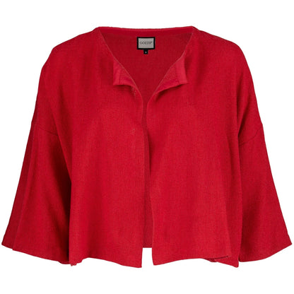 Gozzip Woman GFiva Cardigan Cardigan Scarlet