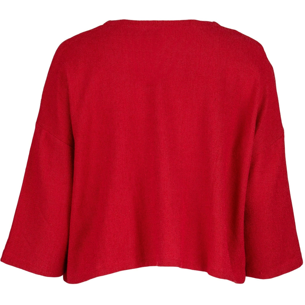 Gozzip Woman GFiva Cardigan Cardigan Scarlet