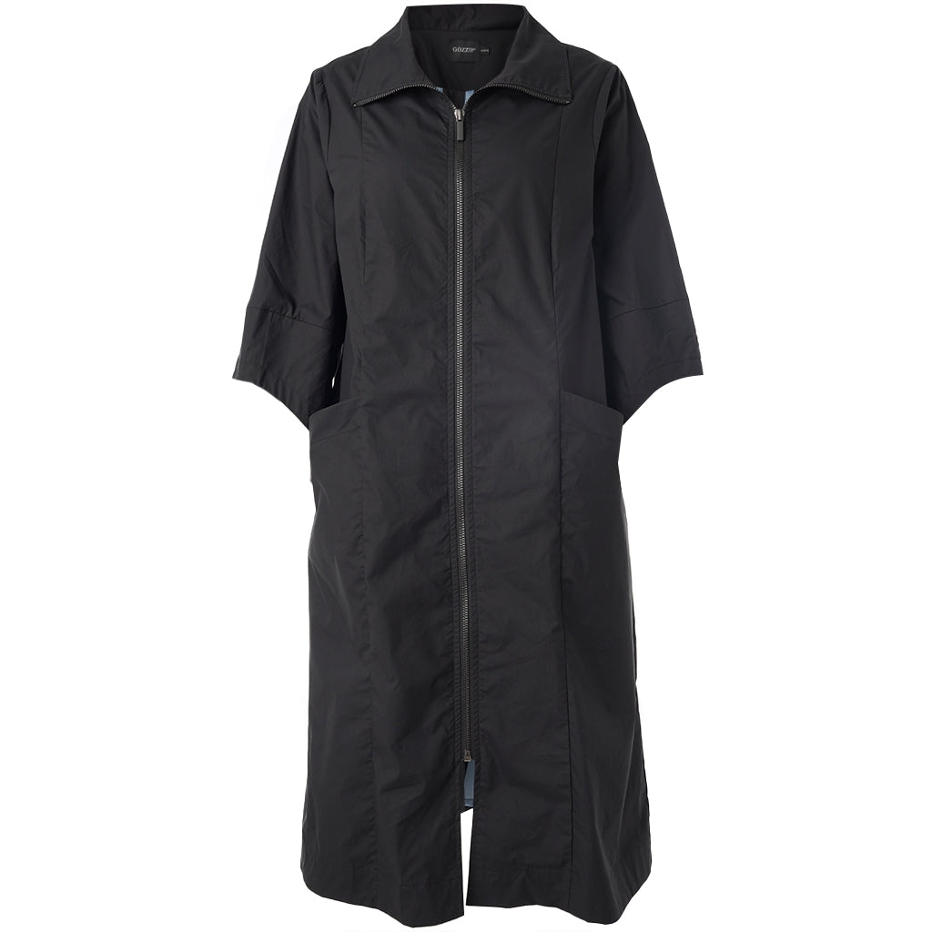 Gozzip Woman GFrances Jacket Jacket Black
