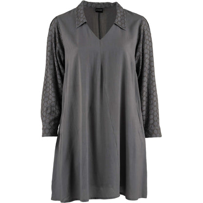 Gozzip Woman GFrancine Tunic Tunic Grey