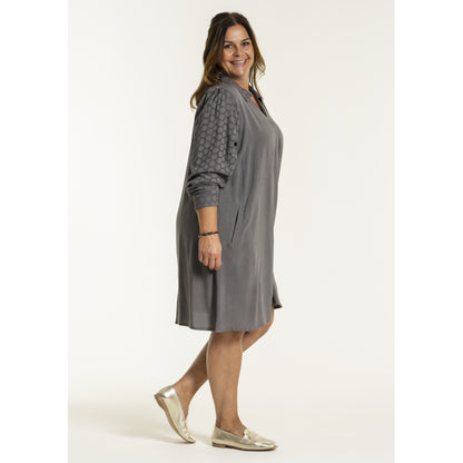 Gozzip Woman GFrancine Tunic Tunic Grey