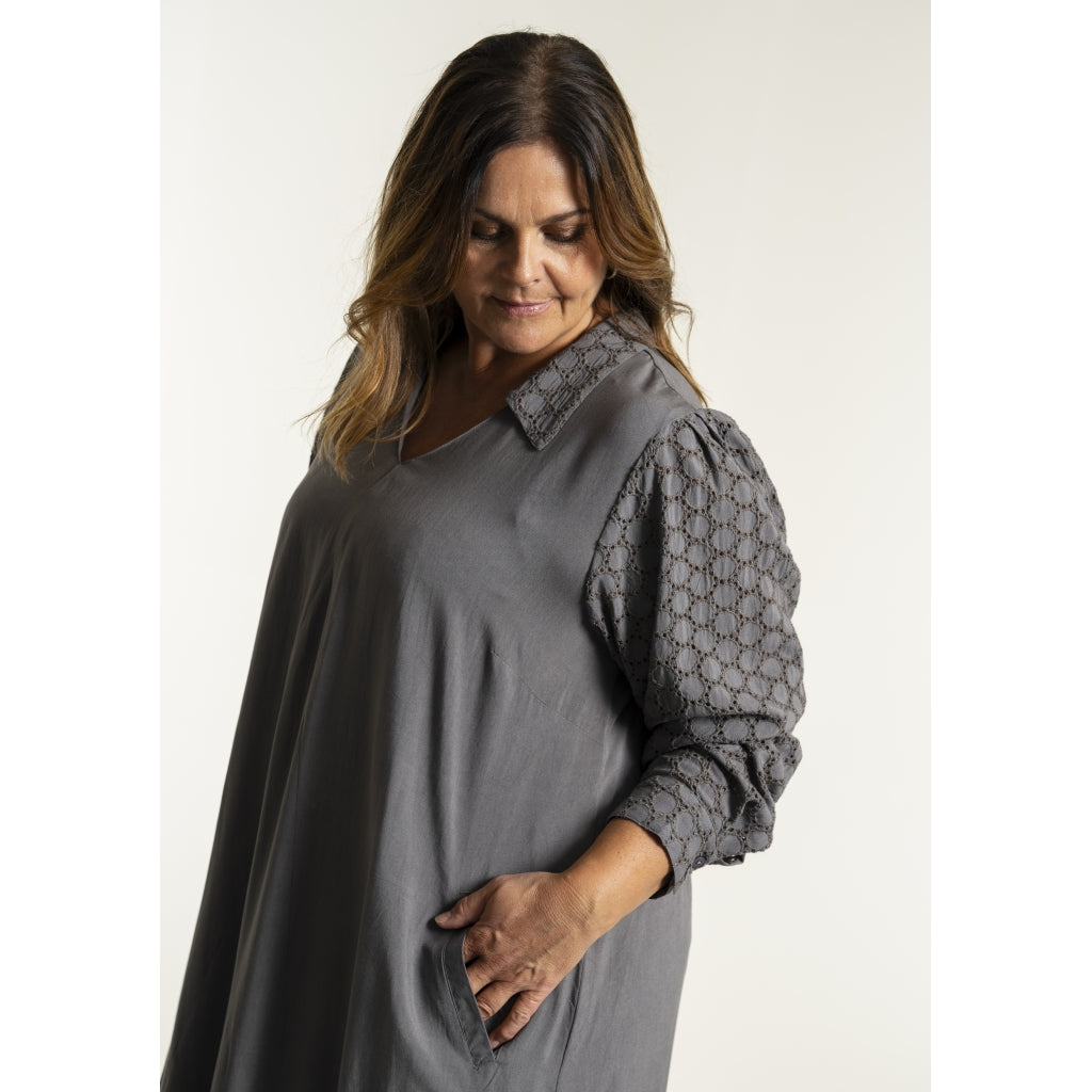 Gozzip Woman GFrancine Tunic Tunic Grey