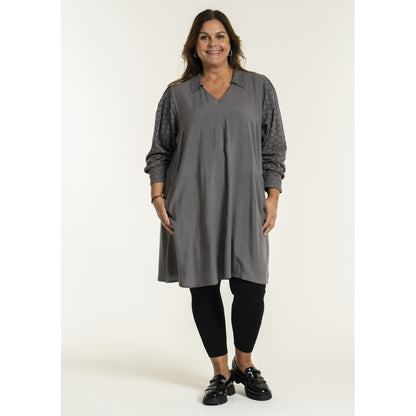 Gozzip Woman GFrancine Tunic Tunic Grey