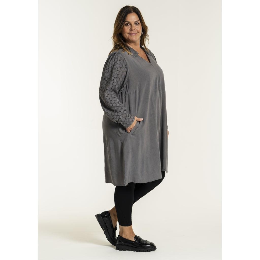 Gozzip Woman GFrancine Tunic Tunic Grey