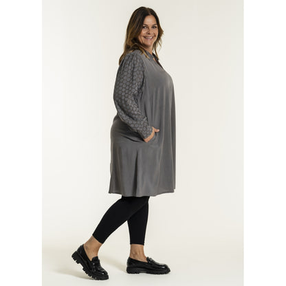 Gozzip Woman GFrancine Tunic Tunic Grey