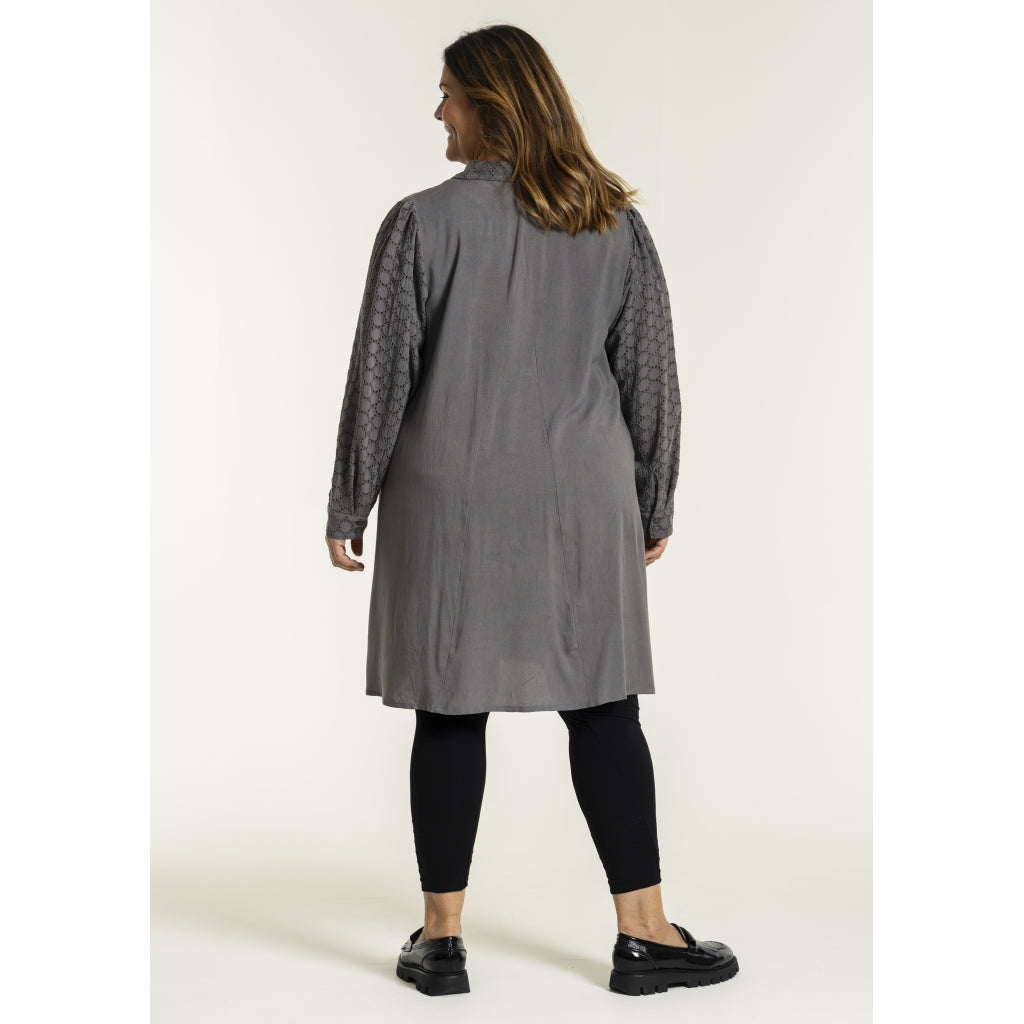 Gozzip Woman GFrancine Tunic Tunic Grey