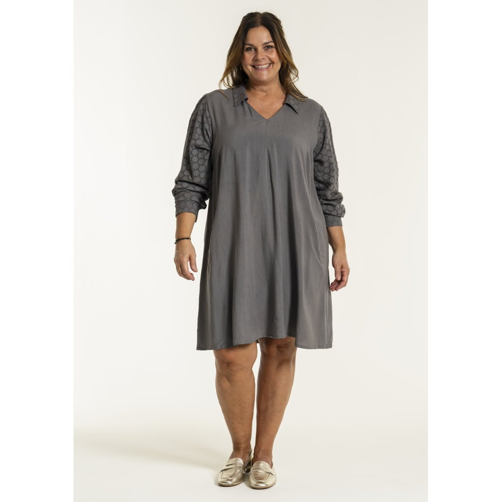 Gozzip Woman GFrancine Tunic Tunic Grey