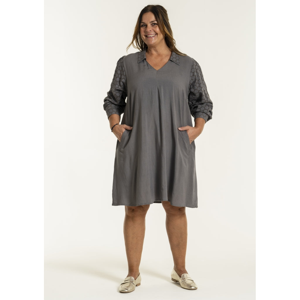 Gozzip Woman GFrancine Tunic Tunic Grey