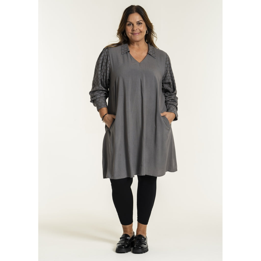 Gozzip Woman GFrancine Tunic Tunic Grey