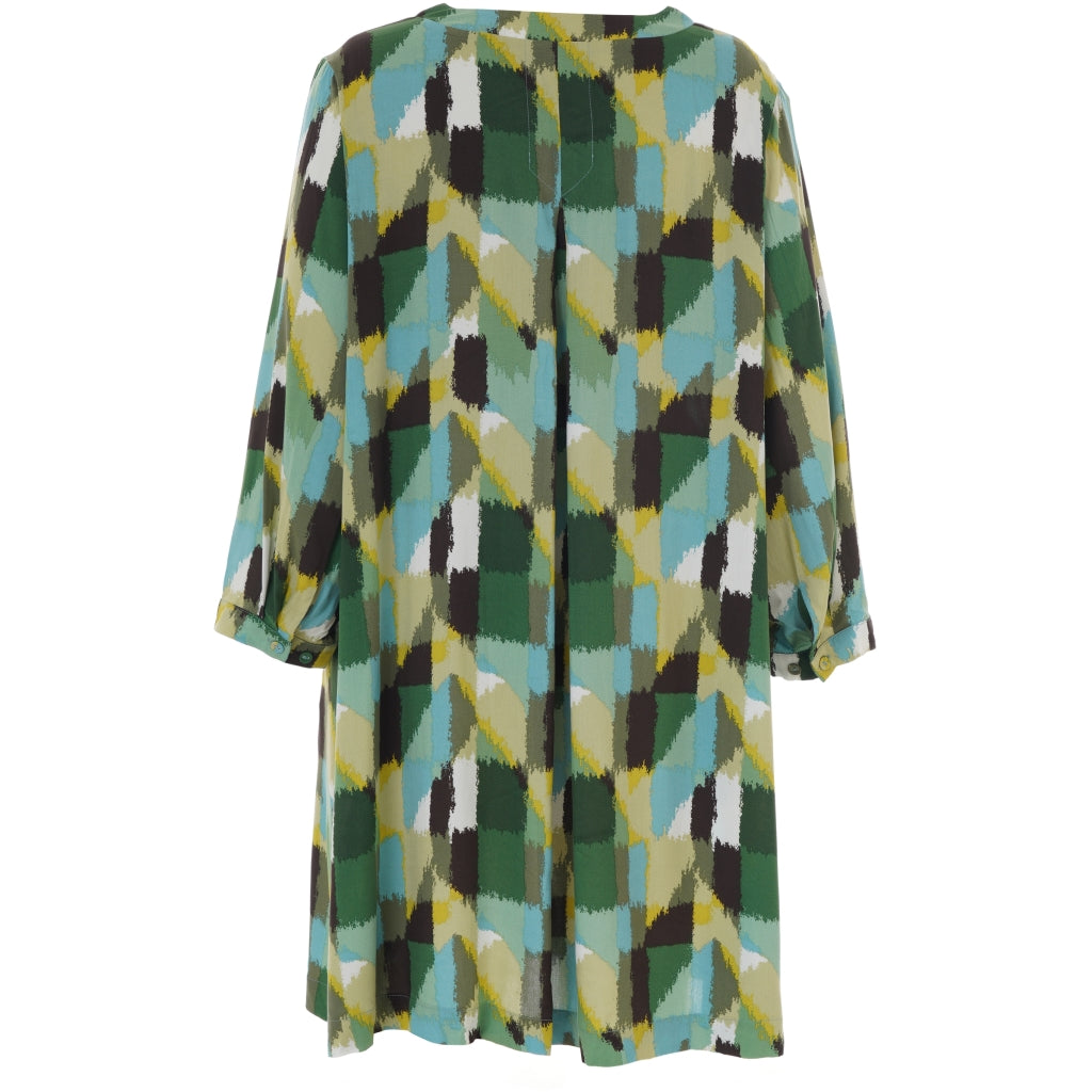 Gozzip Woman GFreia Tunic Tunic Green Print