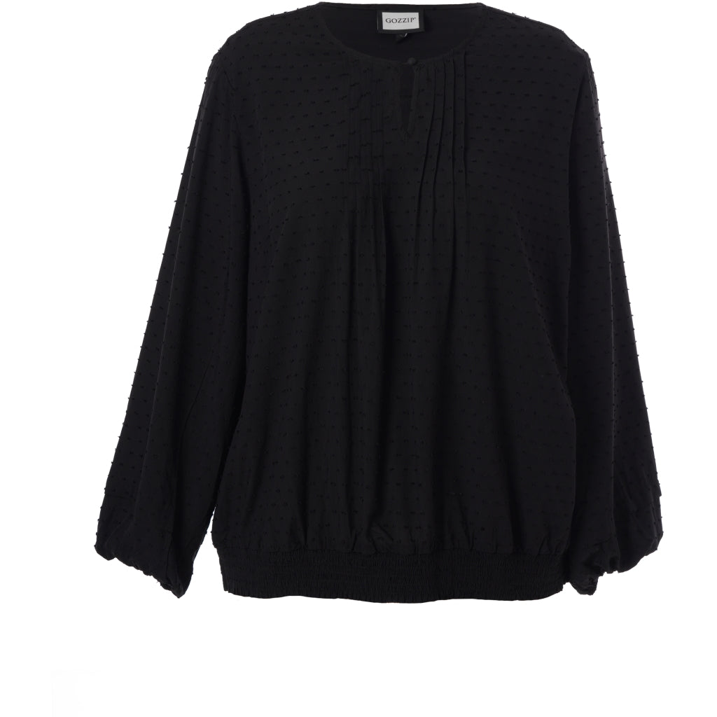 Gozzip Woman GGabriella Blouse Blouse Black