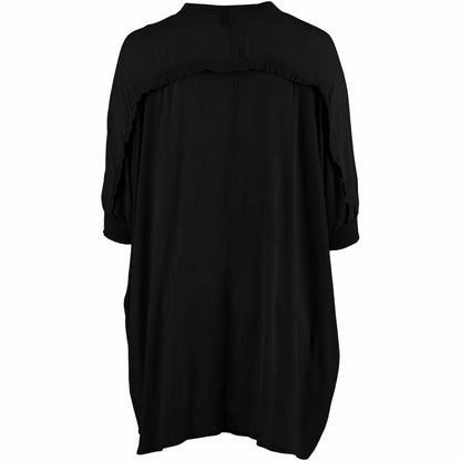 Gozzip Woman GGerda Oversize shirt Tunic Tunic Black