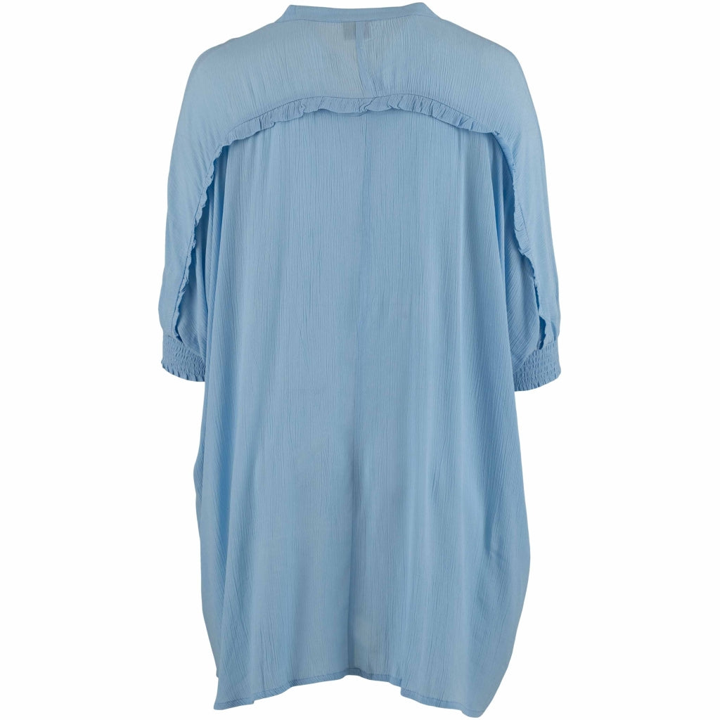 Gozzip Woman GGerda Oversize shirt Tunic Tunic light Blue