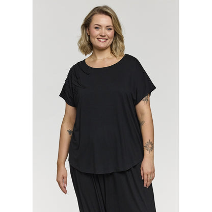 Gozzip Woman GGitte T-shirt T-Shirt Black