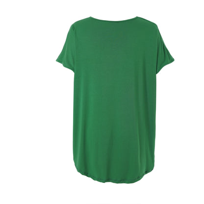 Gozzip Woman GGitte T-shirt with print T-Shirt Green