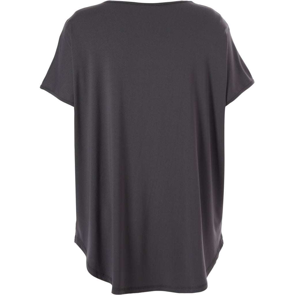 Gozzip Woman GGitte T-shirt with print T-Shirt Grey