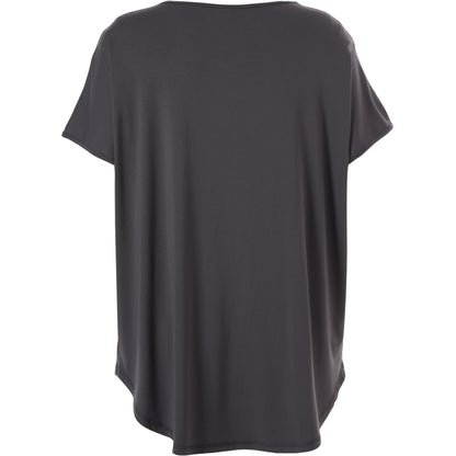 Gozzip Woman GGitte T-shirt with print T-Shirt Grey