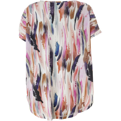 Gozzip Woman GGitte T-shirt with print T-Shirt Multi Colour