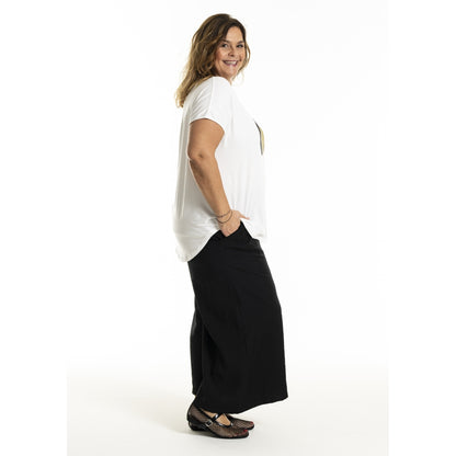 Gozzip Woman GGitte T-shirt with print T-Shirt White