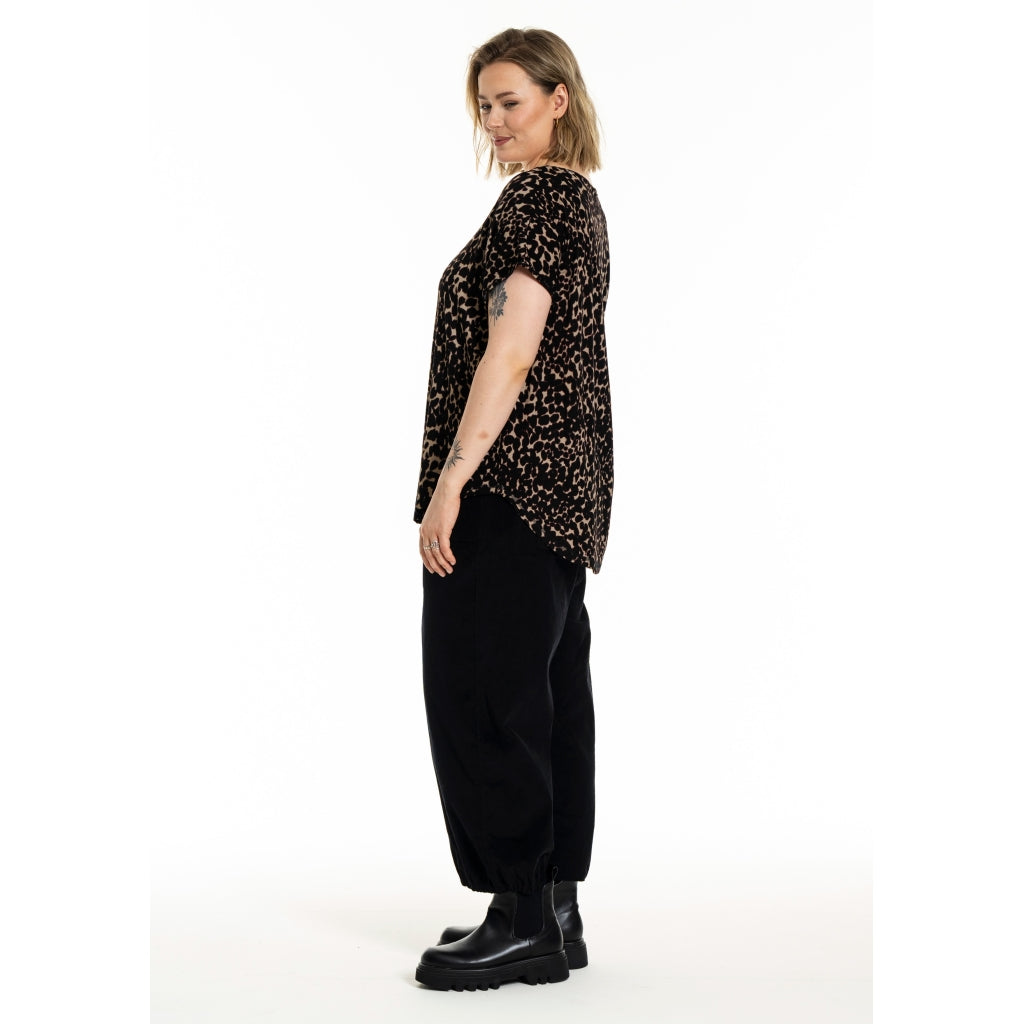 Gozzip Woman GGitte T-shirt with print T-Shirt Multi color print