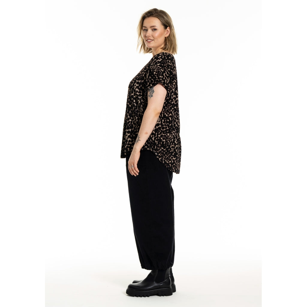 Gozzip Woman GGitte T-shirt with print T-Shirt Multi color print