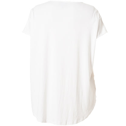 Gozzip Woman GGitte T-shirt with print T-Shirt White