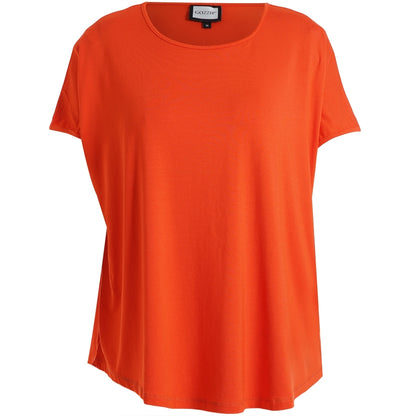Gozzip Woman GGitte T-shirt with print T-Shirt Orange